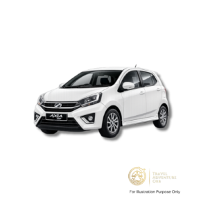 Perodua Axia (1st Gen) 1.0 (A)